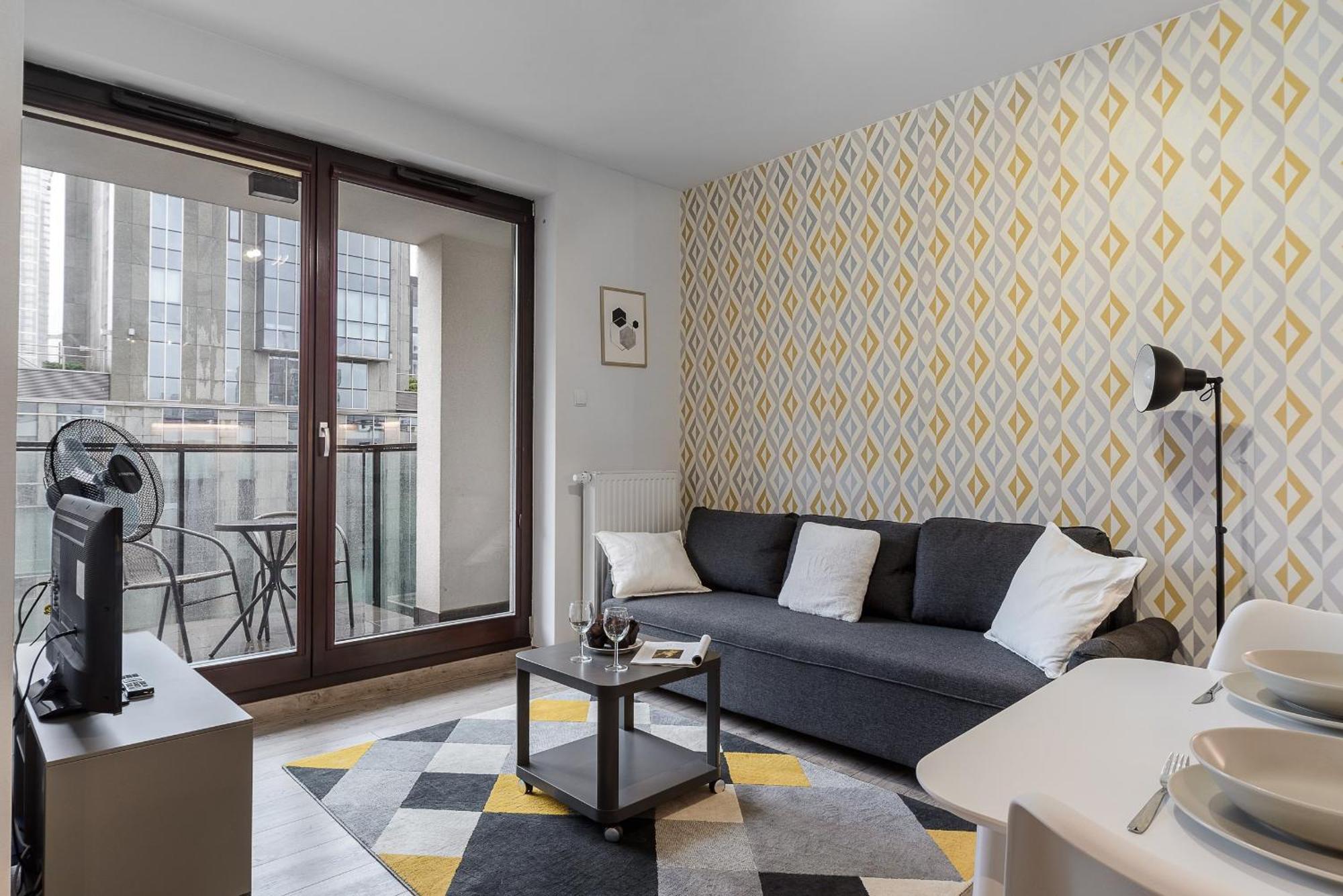 P&O Serviced Apartments Siedmiogrodzka III Varsovia Exterior foto
